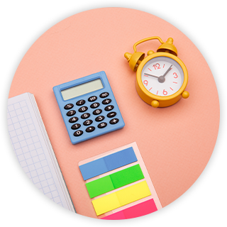 Calculadora de tiempo.